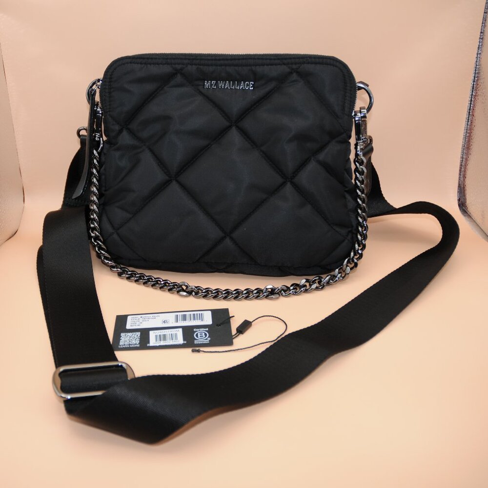 MZ Wallace Quilted Madison Crossbody